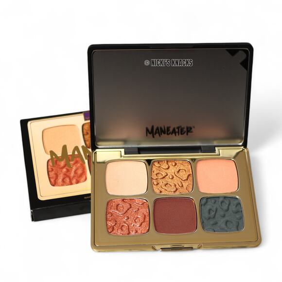 Tarte Maneater Catitude Eyeshadow Palette Warm & Neutral Colors - Picture 1 of 7